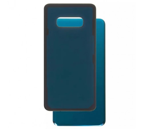 Задня панель корпусу для Samsung G970 Galaxy S10e, синя (Prism Blue)