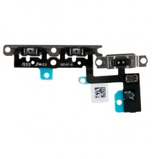 Шлейф для iPhone 11, кнопок гучності звуку, перемикача віброрежиму, Original (PRC)