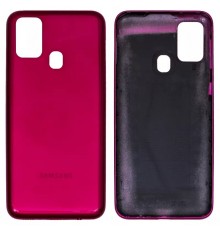 Задня панель корпусу для Samsung M315 Galaxy M31, M315F/DS Galaxy M31, червона (Red)