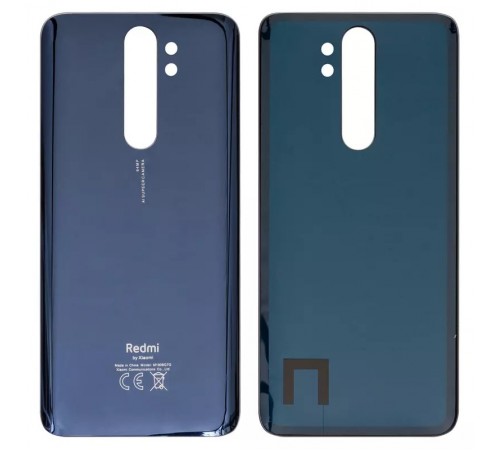 Задняя панель корпуса для Xiaomi Redmi Note 8 Pro, черная Задняя панель корпуса для Xiaomi Redmi Note 8 Pro, черная