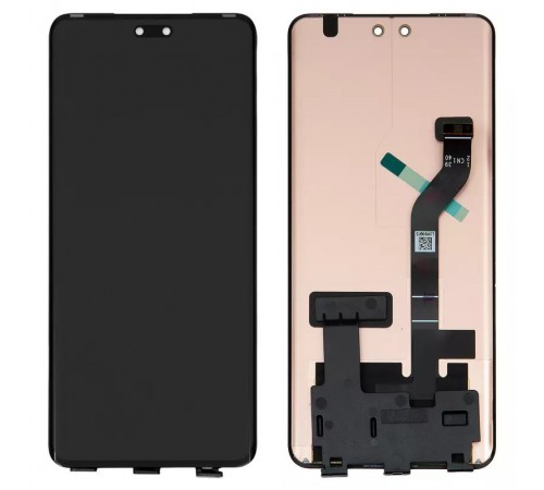 Дисплей для Xiaomi 13 Lite, Civi 2, чорний, без рамки, Original (PRC)