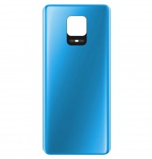 Задня панель корпусу для Xiaomi Redmi Note 9 Pro, Redmi Note 9 Pro Max, синя (Aurora Blue), Copy, 64 Мп