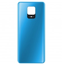 Задняя панель корпуса для Xiaomi Redmi Note 9 Pro, Redmi Note 9 Pro Max, синяя, Copy, 64 Мп
