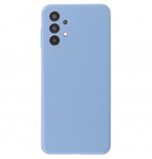 Задняя панель корпуса для Samsung A135 Galaxy A13, голубая, Copy + стекло камеры