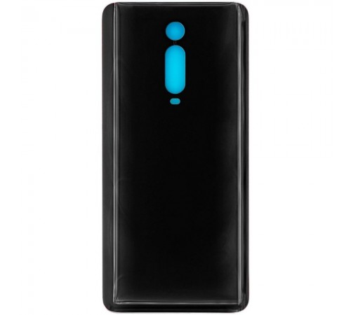 Задняя панель корпуса для Xiaomi Mi 9T, Mi 9T Pro, черная (Carbon Black), Copy, M1903F10G