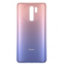 Задняя панель корпуса для Xiaomi Redmi 9, синяя, розовая (Blue Pink), Copy