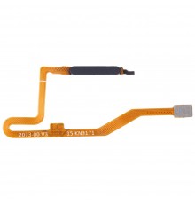 Шлейф для Xiaomi Poco X4 GT, Redmi Note 11T Pro, Redmi Note 11T Pro Plus, сканера отпечатка пальца (Touch ID), черный, Original (PRC)