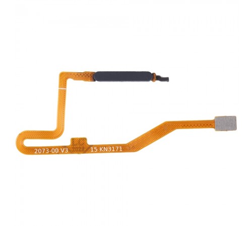 Шлейф для Xiaomi Poco X4 GT, Redmi Note 11T Pro, Redmi Note 11T Pro Plus, сканера отпечатка пальца (Touch ID), черный, Original (PRC)