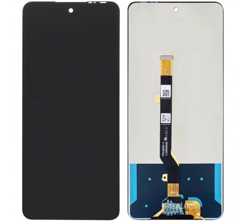 Дисплей для Tecno Camon 19 Neo (CH6i), черный, без рамки, Original (PRC)
