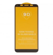 Захисне скло для Xiaomi Redmi 6, Redmi 6A, Redmi 7A, сумісне з чохлом, Full Glue, (без упаковки), чорний