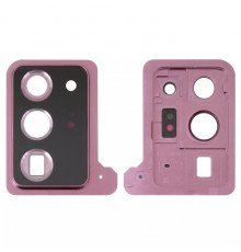 Стекло камеры для Samsung N985F Galaxy Note 20 Ultra, бронзовое (Mystic Bronze), с рамкой