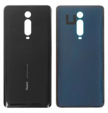 Задня панель корпусу для Xiaomi Redmi K20, Redmi K20 Pro, чорна, Лого Redmi
