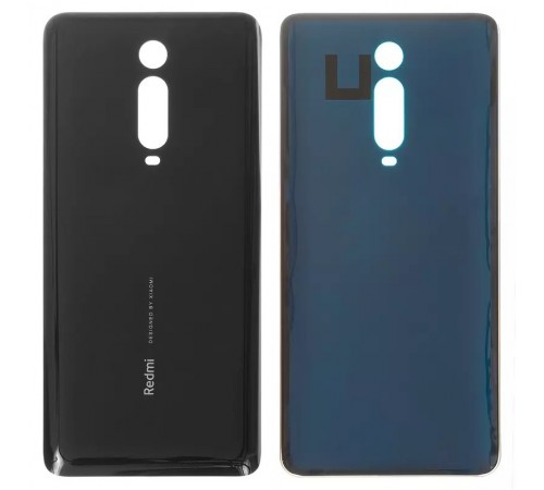 Задня панель корпусу для Xiaomi Redmi K20, Redmi K20 Pro, чорна, Лого Redmi