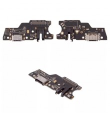 Шлейф для Realme 7 (Global), коннектора зарядки, коннектора наушников, микрофона, плата зарядки, Сopy