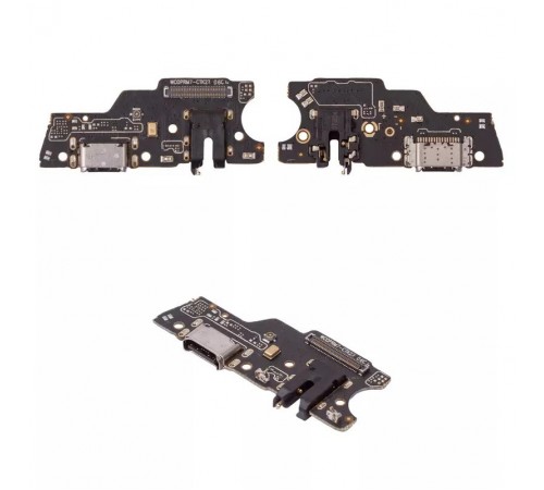 Шлейф для Realme 7 (Global), коннектора зарядки, коннектора наушников, микрофона, плата зарядки, Сopy