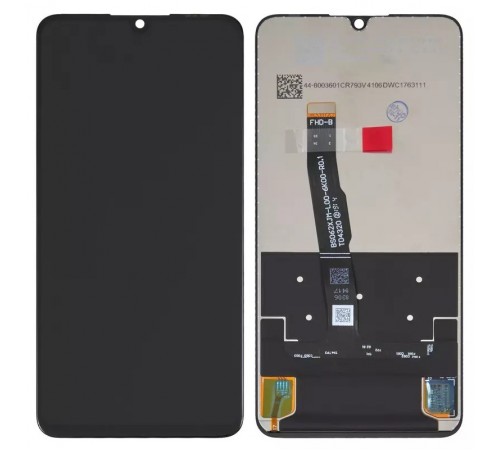 Дисплей для Huawei Nova 4e, P30 Lite, P30 Lite (2020) New Edition, чорний, без рамки, Original (PRC)