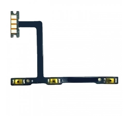 Шлейф для Infinix Zero 5G, кнопки включения, кнопок громкости звука