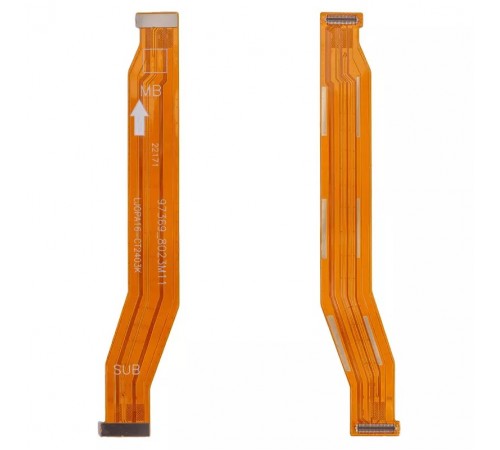 Шлейф для Oppo A16, A16s, A54 4G, A54s, міжплатний