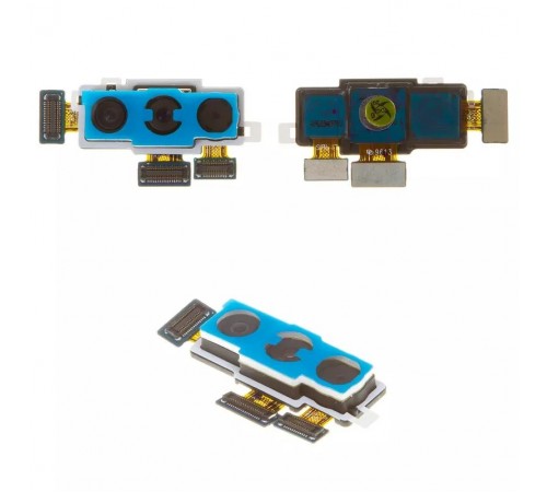 Камера для Samsung A505F/DS Galaxy A50, тройная, Wide+Ultrawide+Depth, 25MP+8MP+5MP, Original (PRC)