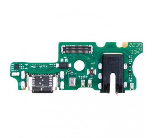 Шлейф для Tecno Spark 8 Pro (KG8), коннектора зарядки, коннектора наушников, микрофона, плата зарядки, Original (PRC)