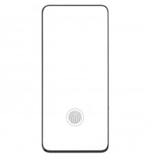 Захисне скло для Samsung G980 Galaxy S20, G981 Galaxy S20 5G, 9H, Full-Screen, Full Glue, (без упаковки), чорний