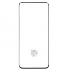 Защитное стекло для Samsung G980 Galaxy S20, G981 Galaxy S20 5G, 9H, Full-Screen, Full Glue, (без упаковки), черный