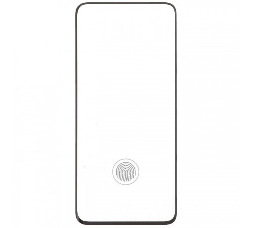 Захисне скло для Samsung G980 Galaxy S20, G981 Galaxy S20 5G, 9H, Full-Screen, Full Glue, (без упаковки), чорний