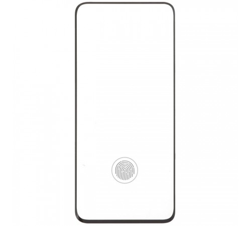 Защитное стекло для Samsung G980 Galaxy S20, G981 Galaxy S20 5G, 9H, Full-Screen, Full Glue, (без упаковки), черный
