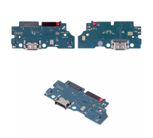 Шлейф для Samsung A166 Galaxy A16 5G, коннектора зарядки, микрофона, плата зарядки, High Copy