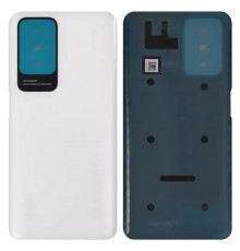 Задняя панель корпуса для Xiaomi Redmi 10 (2021), Redmi 10 (2022), белая (Pebble White)