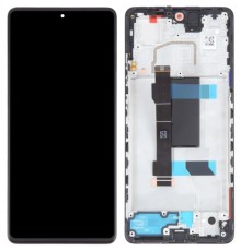 Дисплей для Xiaomi Redmi Note 12 Pro 5G, черный, с рамкой, Original (PRC)