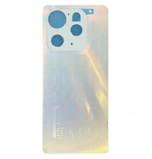 Задня панель корпуса для Tecno Spark 20 Pro (KJ6), біла (Frosty Ivory), Copy