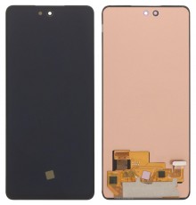 Дисплей для Samsung A525 Galaxy A52, A526 Galaxy A52 5G, черный, без рамки, High Copy (OLED 6,42")