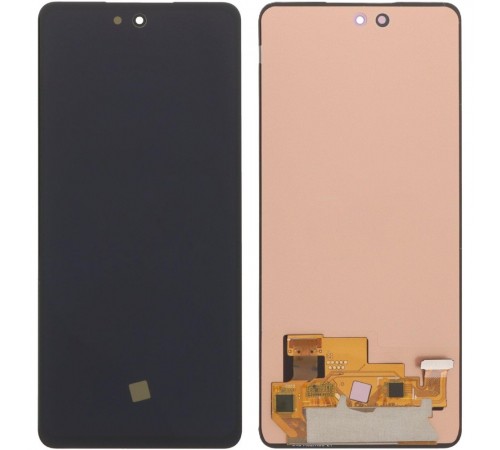 Дисплей для Samsung A525 Galaxy A52, A526 Galaxy A52 5G, черный, без рамки, High Copy (OLED 6,42")