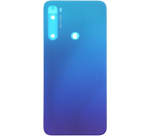Задняя панель корпуса для Xiaomi Redmi Note 8, фиолетовая, Copy, M1908C3JH, M1908C3JG, M1908C3JI