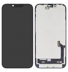 Дисплей для iPhone 14, черный, с рамкой, Original (PRC), NEW