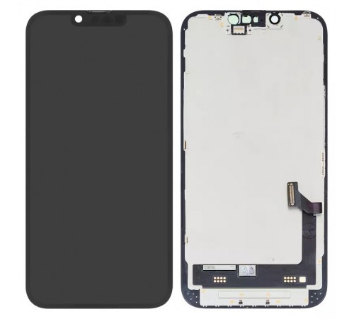 Дисплей для iPhone 14, черный, с рамкой, Original (PRC), NEW