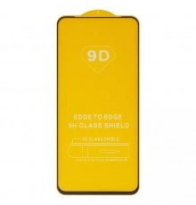 Захисне скло для Xiaomi Poco X4 GT, Redmi Note 11T Pro, сумісне з чохлом, Full Glue, (без упаковки), чорний