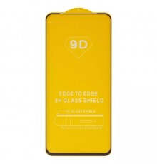 Захисне скло для Xiaomi Poco X4 GT, Redmi Note 11T Pro, сумісне з чохлом, Full Glue, (без упаковки), чорний