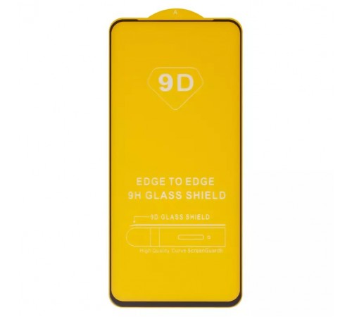 Захисне скло для Xiaomi Poco X4 GT, Redmi Note 11T Pro, сумісне з чохлом, Full Glue, (без упаковки), чорний