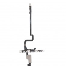 Шлейф для iPhone 15 Pro, кнопки включения, кнопок громкости звука