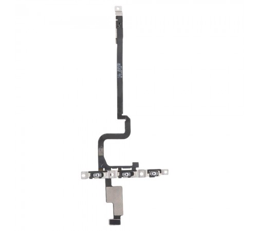 Шлейф для iPhone 15 Pro, кнопки включения, кнопок громкости звука