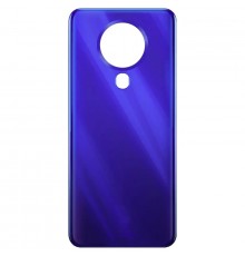 Задняя панель корпуса для Tecno Spark 6 (KE7), синяя (Ocean Blue), Copy