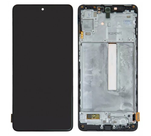 Дисплей для Samsung M536 Galaxy M53, чорний, з рамкою, Original (PRC) Дисплей для Samsung M536 Galaxy M53, чорний, з рамкою, Original (PRC)