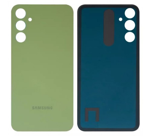 Задняя панель корпуса для Samsung A245 Galaxy A24, зеленая (Lime Green)