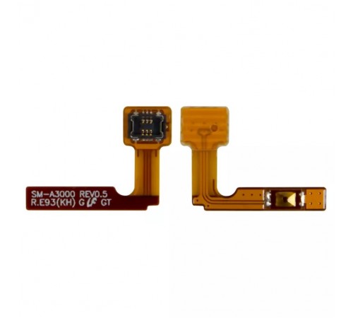 Шлейф для Samsung A300F Galaxy A3, A300FU Galaxy A3, A300H Galaxy A3, кнопки включения, с компонентами Шлейф для Samsung A300F Galaxy A3, A300FU Galaxy A3, A300H Galaxy A3, кнопки включения, с компонентами