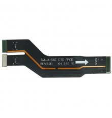 Шлейф для Samsung A155 Galaxy A15, A156 Galaxy A15 5G, M156 Galaxy M15, міжплатний, Original (PRC) 