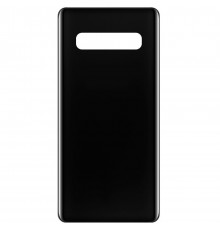 Задня панель корпусу для Samsung G973 Galaxy S10, чорна (Prism Black), Copy