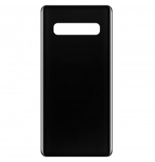 Задняя панель корпуса для Samsung G973 Galaxy S10, черная (Prism Black), Copy