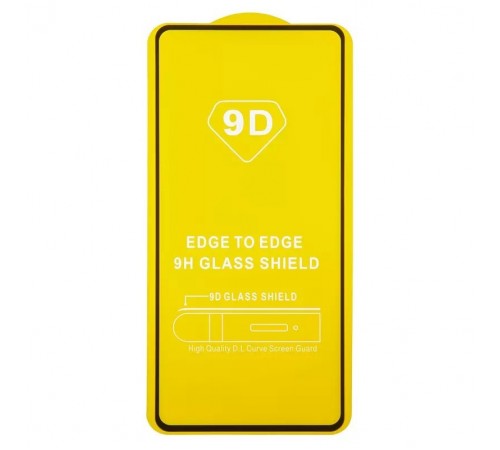 Защитное стекло ASP для Xiaomi Mi 11i, совместимо с чехлом, Full Glue, черный, M2012K11G